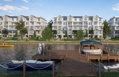 iVilla - 3 Bedrooms - 3 Bathrooms for sale in Aliva - Mostakbal City Compounds - Mostakbal City - Future City - Cairo