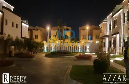 تاون هاوس - 4 غرف نوم - 4 حمامات للبيع في ازار - كمبوندات التجمع الخامس - التجمع الخامس - مدينة القاهرة الجديدة - القاهرة