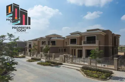 تاون هاوس - 4 غرف نوم - 5 حمامات للبيع في نيو جيزة - طريق مصر اسكندرية الصحراوي - مدينة 6 أكتوبر - الجيزة