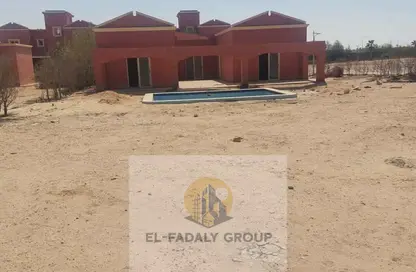 Villa - 3 Bedrooms - 3 Bathrooms for sale in Golf Al Solimania - Cairo Alexandria Desert Road - 6 October City - Giza