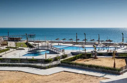 Chalet - Studio - 1 Bathroom for sale in Matarma Beach Residence - Raas Matarma - Ras Sedr - South Sainai