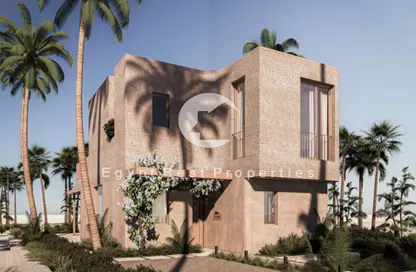 Villa - 5 Bedrooms - 5 Bathrooms for sale in Direction White - Ras Al Hekma - North Coast