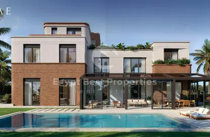 Villa - 7+ Bedrooms - 7+ Bathrooms for sale in Zed East - 5th Settlement Compounds - The 5th Settlement - New Cairo City - Cairo