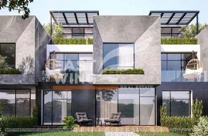 Townhouse - 3 Bedrooms - 3 Bathrooms for sale in Eastshire compound - 5th Settlement Compounds - The 5th Settlement - New Cairo City - Cairo