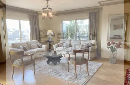 Apartment - 4 Bedrooms - 3 Bathrooms for rent in Sarayat Al Maadi - Hay El Maadi - Cairo
