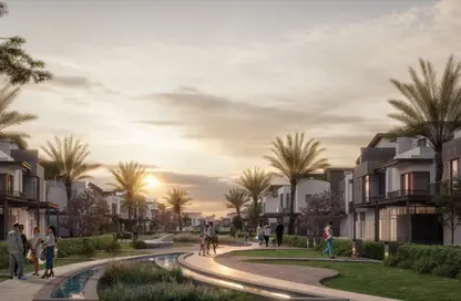 Townhouse - 4 Bedrooms - 3 Bathrooms for sale in The 8 - New Zayed City - Sheikh Zayed City - Giza