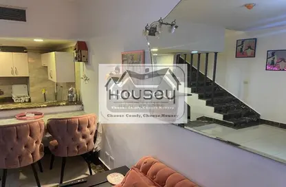 Apartment - 2 Bedrooms - 3 Bathrooms for rent in Porto New Cairo - 5th Settlement Compounds - The 5th Settlement - New Cairo City - Cairo