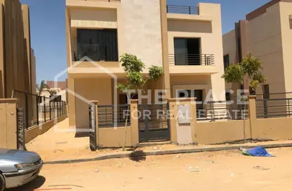 Villa - 7 Bedrooms - 6 Bathrooms for sale in Alma - 2nd District - Sheikh Zayed City - Giza