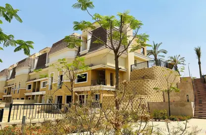Apartment - 1 Bedroom - 1 Bathroom for sale in S2 - Sarai - Mostakbal City Compounds - Mostakbal City - Future City - Cairo