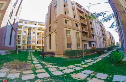 Apartment - 3 Bedrooms - 1 Bathroom for sale in Degla Palms - Al Wahat Road - 6 October City - Giza