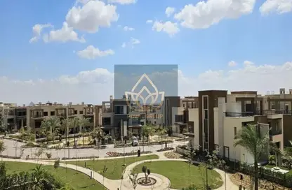 Townhouse - 3 Bedrooms - 3 Bathrooms for sale in New Giza - Cairo Alexandria Desert Road - 6 October City - Giza