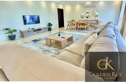 Apartment - 2 Bedrooms - 2 Bathrooms for rent in El Rehab Extension - Al Rehab - New Cairo City - Cairo