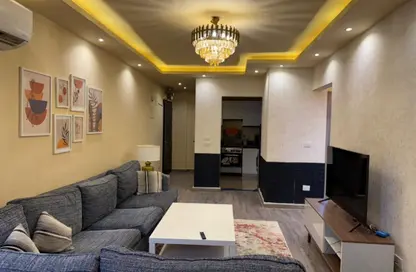 شقة - 2 غرف نوم - 1 حمام للايجار في عمارات البنفسج - البنفسج - مدينة القاهرة الجديدة - القاهرة