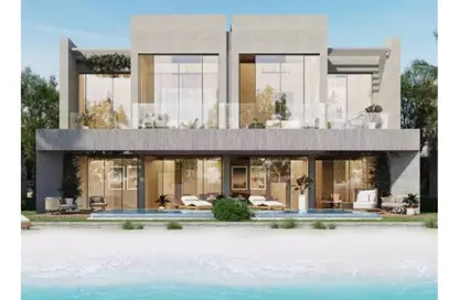Chalet - 4 Bedrooms - 3 Bathrooms for sale in Azha North - Ras Al Hekma - North Coast