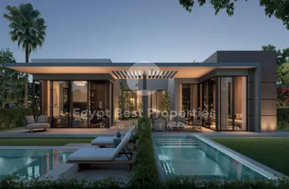 Villa - 4 Bedrooms - 4 Bathrooms for sale in Garden Lakes - 6 October Compounds - 6 October City - Giza