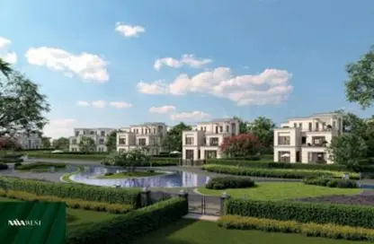 Apartment - 2 Bedrooms - 3 Bathrooms for sale in Naia West - Sheikh Zayed Compounds - Sheikh Zayed City - Giza