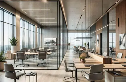 Office Space - Studio - 1 Bathroom for sale in Skyramp - Sheikh Zayed City - Giza