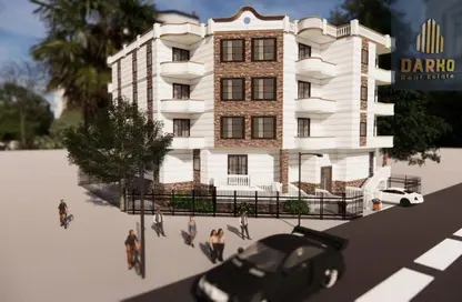 شقة - 4 غرف نوم - 3 حمامات للبيع في طريق غرب سوميد - غرب سوميد - مدينة 6 أكتوبر - الجيزة