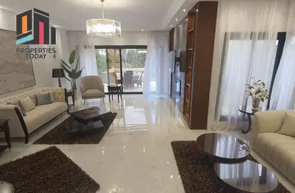منزل مزدوج - 4 غرف نوم - 5 حمامات للايجار في بالم هيلز أكتوبر - طريق مصر اسكندرية الصحراوي - مدينة 6 أكتوبر - الجيزة