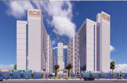 شقة - غرفة نوم - 1 حمام للبيع في 205 اركان بالم - كمبوندات الشيخ زايد - الشيخ زايد - الجيزة