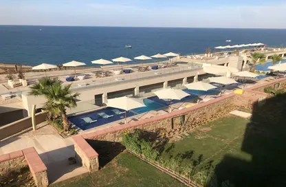 Chalet - 2 Bedrooms - 2 Bathrooms for sale in IL Monte Galala - Al Ain Al Sokhna - Suez