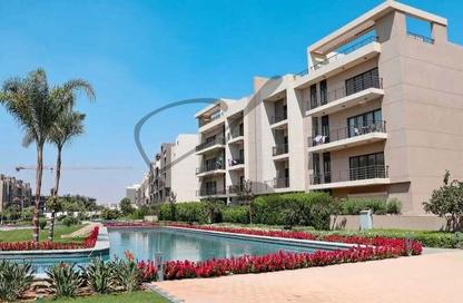 شقة - 3 غرف نوم - 2 حمامات للبيع في مون ريزيدنس - فيفث سكوير - التجمع الخامس - مدينة القاهرة الجديدة - القاهرة