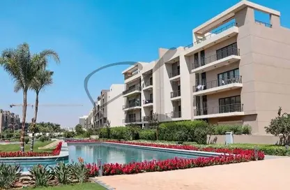 شقة - 3 غرف نوم - 2 حمامات للبيع في مون ريزيدنس - فيفث سكوير - التجمع الخامس - مدينة القاهرة الجديدة - القاهرة