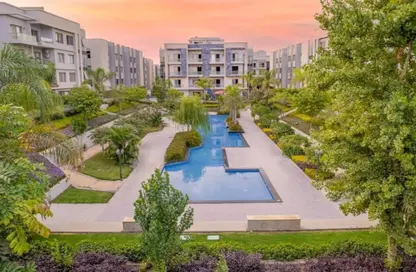 Apartment - 2 Bedrooms - 2 Bathrooms for sale in Galleria Moon Valley - South Investors Area - New Cairo City - Cairo