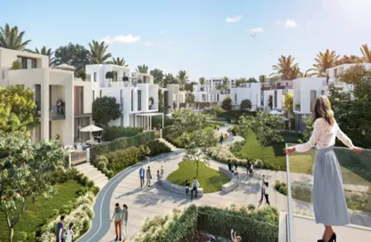 Villa - 5 Bedrooms - 5 Bathrooms for sale in Elan - Cairo Gate - Sheikh Zayed Compounds - Sheikh Zayed City - Giza