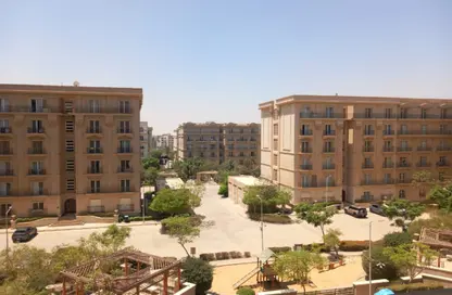 شقة - 2 غرف نوم - 2 حمامات للايجار في جاردن ريزدنس - هايد بارك - مدينة القاهرة الجديدة - القاهرة