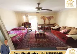 Apartment - 4 Bedrooms - 2 Bathrooms for sale in Lageteh St. - Ibrahimia - Hay Wasat - Alexandria