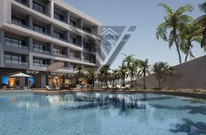 Chalet - 2 Bedrooms - 2 Bathrooms for sale in Alura - Sidi Abdel Rahman - North Coast