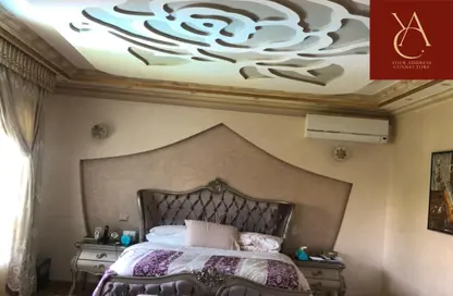فيلا - 5 غرف نوم - 5 حمامات للبيع في فلاورز بارك - المستثمرين الشمالية - مدينة القاهرة الجديدة - القاهرة