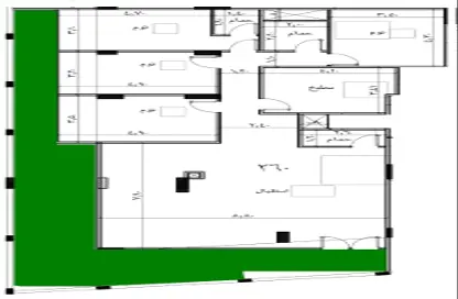 Apartment - 4 Bedrooms - 3 Bathrooms for sale in Gate 3 old - Khafre - Hadayek El Ahram - Giza Apartment - 4 Bedrooms - 3 Bathrooms for sale in Gate 3 old - Khafre - Hadayek El Ahram - Giza