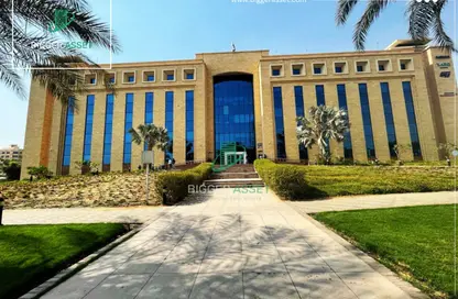 Office Space - Studio - 3 Bathrooms for rent in Al Laselky St. - El Laselky - New Maadi - Hay El Maadi - Cairo