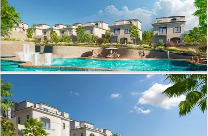 Penthouse - 4 Bedrooms - 3 Bathrooms for sale in Telal East - 5th Settlement Compounds - The 5th Settlement - New Cairo City - Cairo