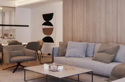 Apartment - 2 Bedrooms - 3 Bathrooms for sale in Arkan Palm 205 - Sheikh Zayed Compounds - Sheikh Zayed City - Giza