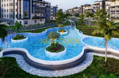 Apartment - 3 Bedrooms - 3 Bathrooms for sale in Palm Capital - Shorouk City - Cairo