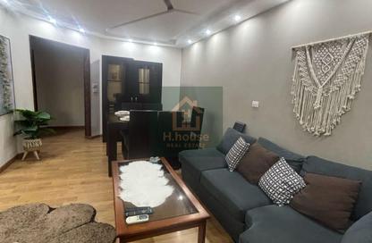 Apartment - 2 Bedrooms - 1 Bathroom for rent in El Rehab Extension - Al Rehab - New Cairo City - Cairo