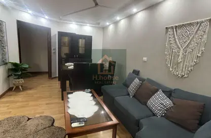 Apartment - 2 Bedrooms - 1 Bathroom for rent in El Rehab Extension - Al Rehab - New Cairo City - Cairo