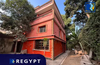 Villa - Studio - 5 Bathrooms for rent in Street 260 - New Maadi - Hay El Maadi - Cairo