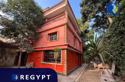 Villa - Studio - 5 Bathrooms for rent in Street 275 - New Maadi - Hay El Maadi - Cairo