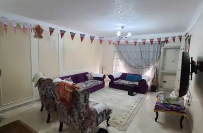 شقة - 3 غرف نوم - 2 حمامات للبيع في الشطر السابع - زهراء المعادي - حي المعادي - القاهرة