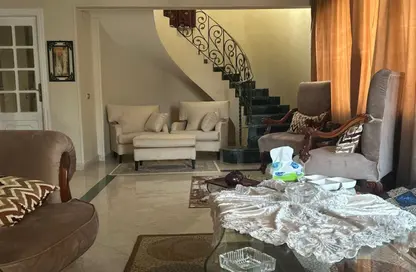 Duplex - 3 Bedrooms - 3 Bathrooms for rent in Street 15 - District 5 - The 5th Settlement - New Cairo City - Cairo