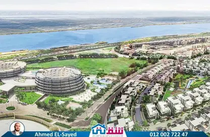 فيلا - 4 غرف نوم - 3 حمامات للبيع في اليكس ويست - كمبوندات الاسكندرية - الاسكندرية