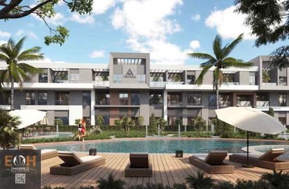 Apartment - 1 Bedroom - 1 Bathroom for sale in Mubarak 6 - Mubarak Neighborhood - Hurghada - Red Sea