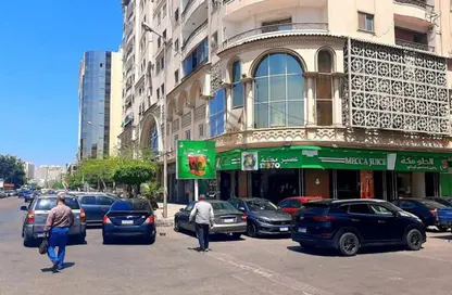 محل تجاري - استوديو - 1 حمام للايجار في شارع أديمون فريمون - سموحة - حي شرق - الاسكندرية