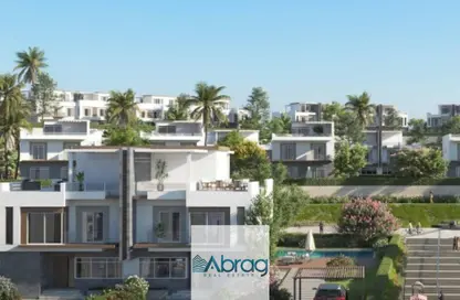 Townhouse - 4 Bedrooms - 3 Bathrooms for sale in V Levels - Sheikh Zayed Compounds - Sheikh Zayed City - Giza