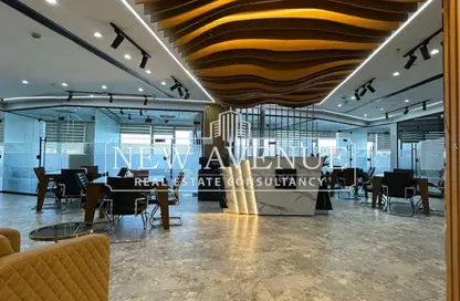Office Space - Studio - 1 Bathroom for rent in North Plus Mall - North Teseen St. - The 5th Settlement - New Cairo City - Cairo