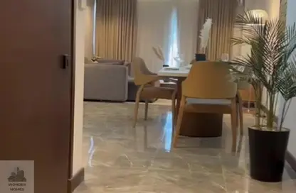 Apartment - 1 Bedroom - 2 Bathrooms for sale in Marriott Residence Heliopolis - Almazah - Heliopolis - Masr El Gedida - Cairo